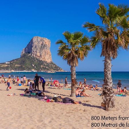 Calpe Bay Apartment ภายนอก รูปภาพ