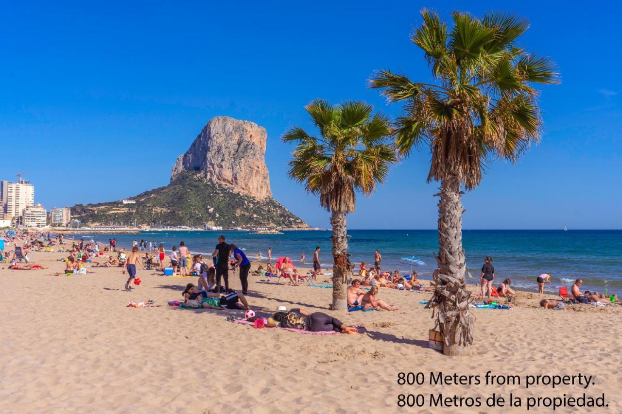 Calpe Bay Apartment ภายนอก รูปภาพ